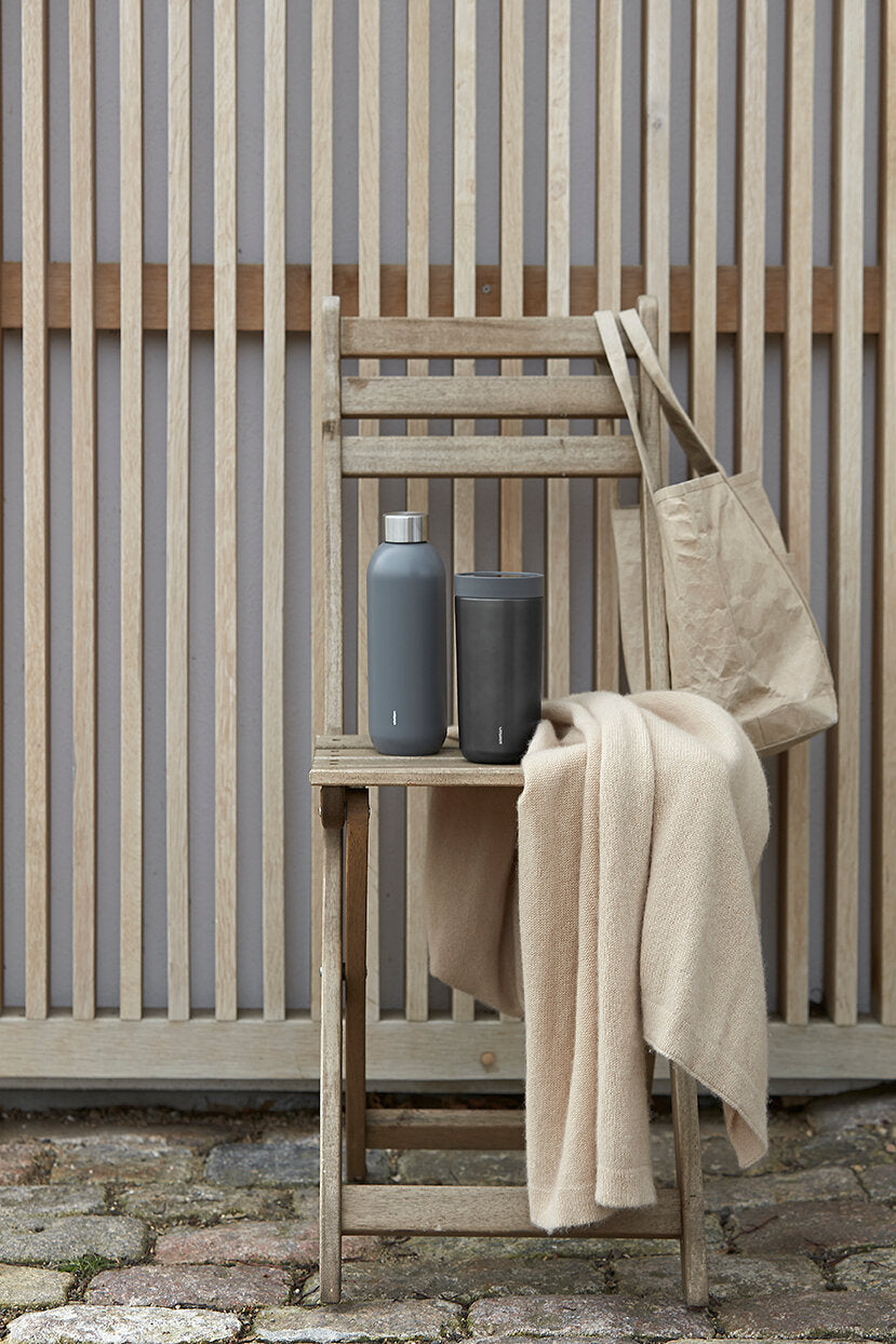 To Go Click termokrus, Steel - 0,4L